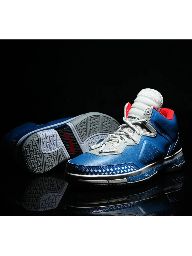 Кроссовки Li-Ning Way of Wade 'Veterans Day' — изображение 2 из 4, синий