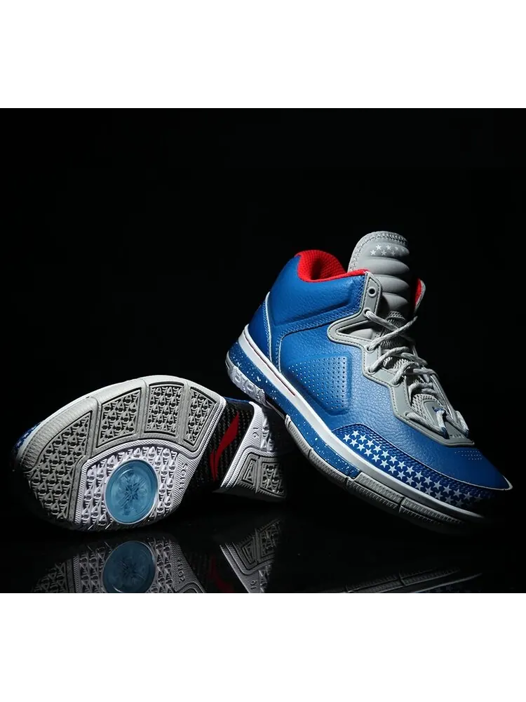 Кроссовки Li-Ning Way of Wade 'Veterans Day' — изображение 3 из 4, синий