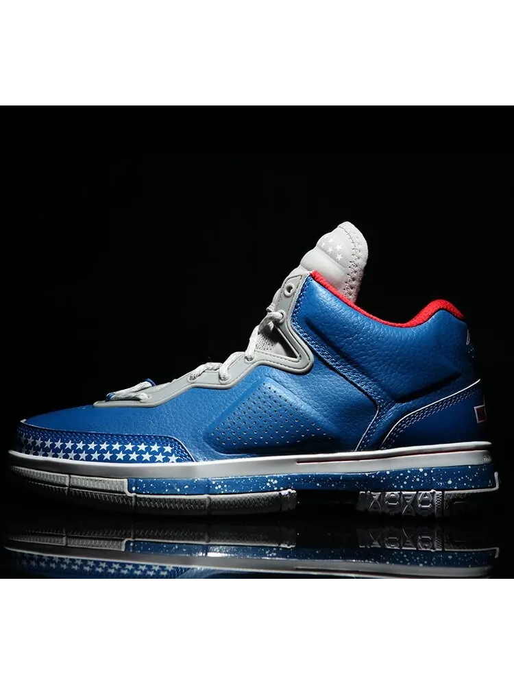 Кроссовки Li-Ning Way of Wade 'Veterans Day' — изображение 4 из 4, синий