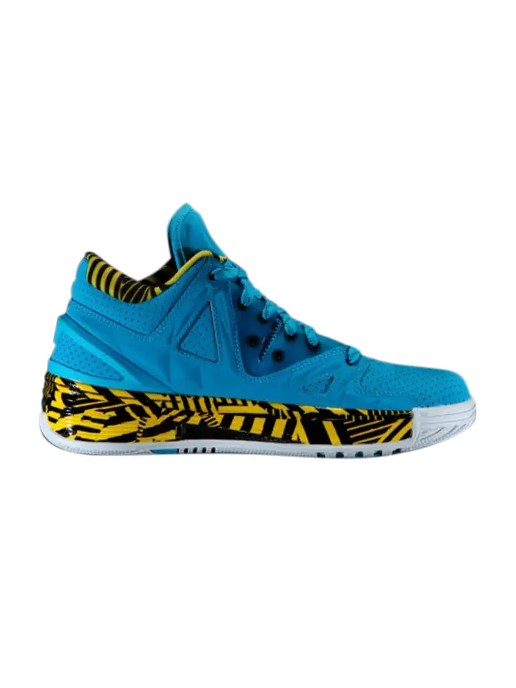 Кроссовки Li-Ning Way of Wade 2 'Encore Fountainbleu' — синий