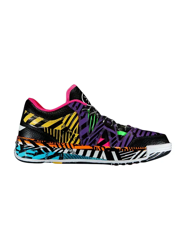 Кроссовки Li-Ning Way of Wade 2 Low 'Diablo' — изображение 1 из 1, мульти
