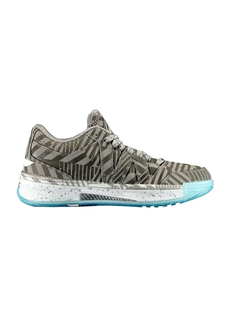 Кроссовки Li-Ning Way of Wade 2 Low 'Iceman' — изображение 1 из 2, серый