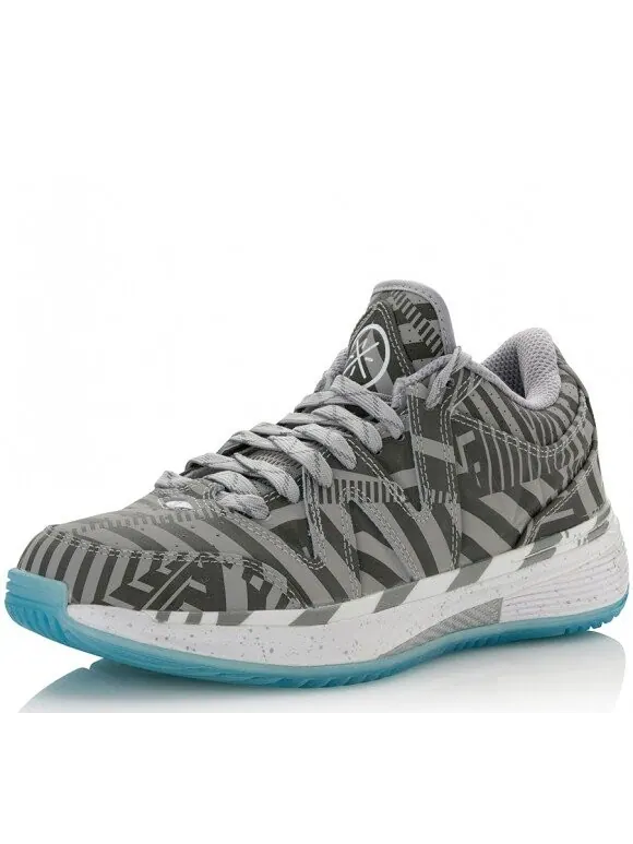 Кроссовки Li-Ning Way of Wade 2 Low 'Iceman' — изображение 2 из 2, серый
