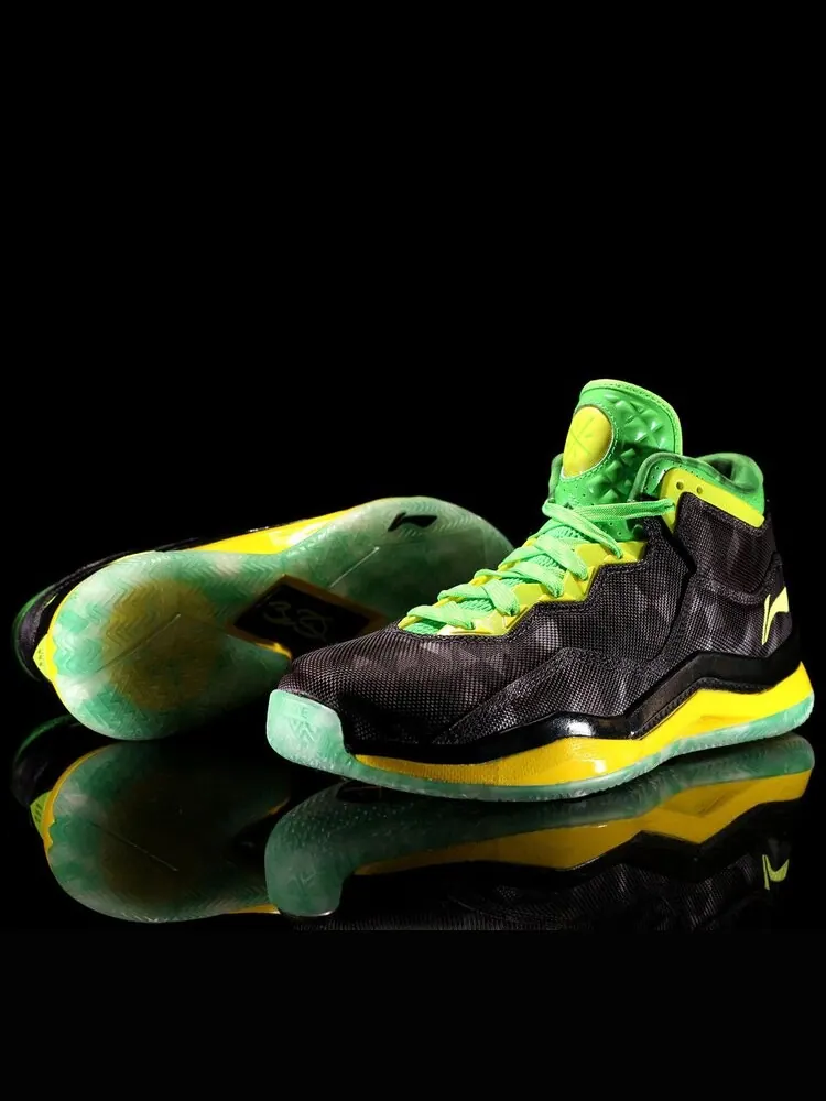 Кроссовки Li-Ning Way of Wade 3 'BHM' — изображение 2 из 4, черный