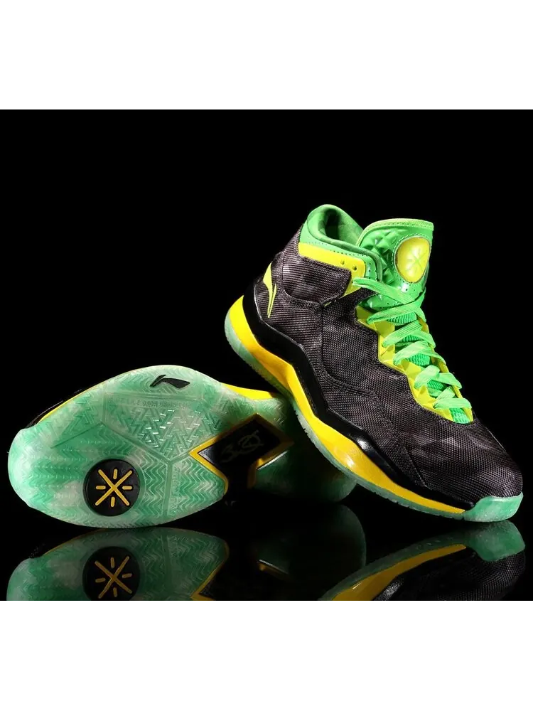 Кроссовки Li-Ning Way of Wade 3 'BHM' — изображение 3 из 4, черный