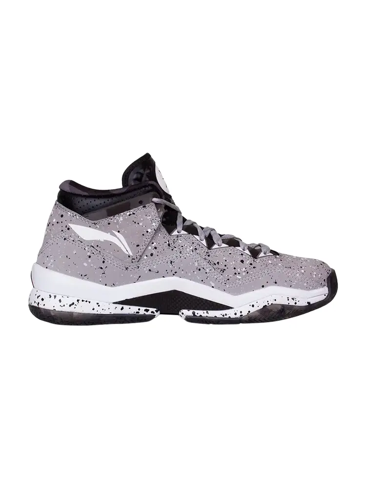 Кроссовки Li-Ning Way of Wade 3 'Grey Boy' — серый
