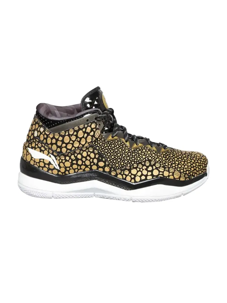 Кроссовки Li-Ning Way of Wade 'Black Beard' — изображение 1 из 1, черный