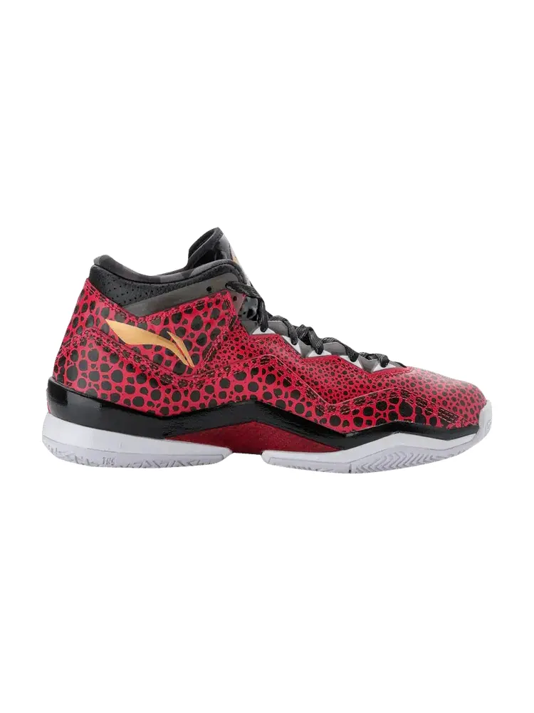 Кроссовки Li-Ning Way of Wade 3 SE Red Sea — изображение 1 из 1, красный