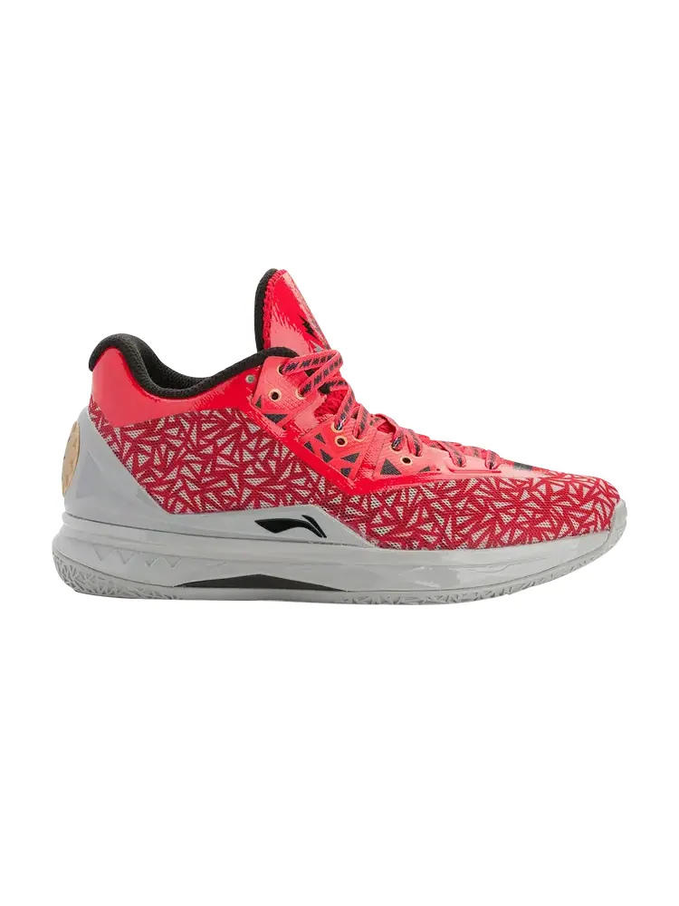 Кроссовки Li-Ning Way of Wade 'Lucky 13' — изображение 1 из 1, красный