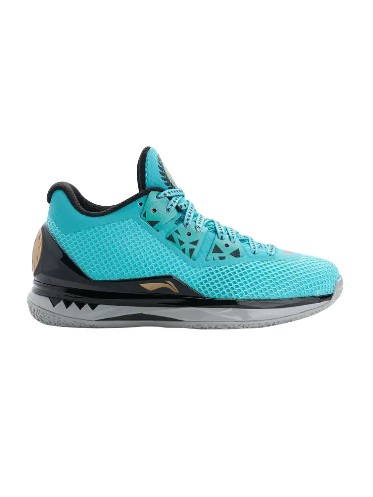 Кроссовки Li-Ning Way of Wade 4 'Liberty' — изображение 1 из 1, зеленый