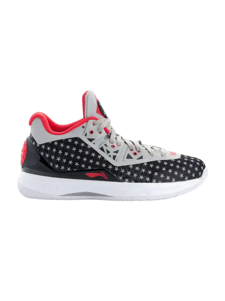 Кроссовки Li-Ning Way of Wade 4 'Veterans Day' — изображение 1 из 1, черный