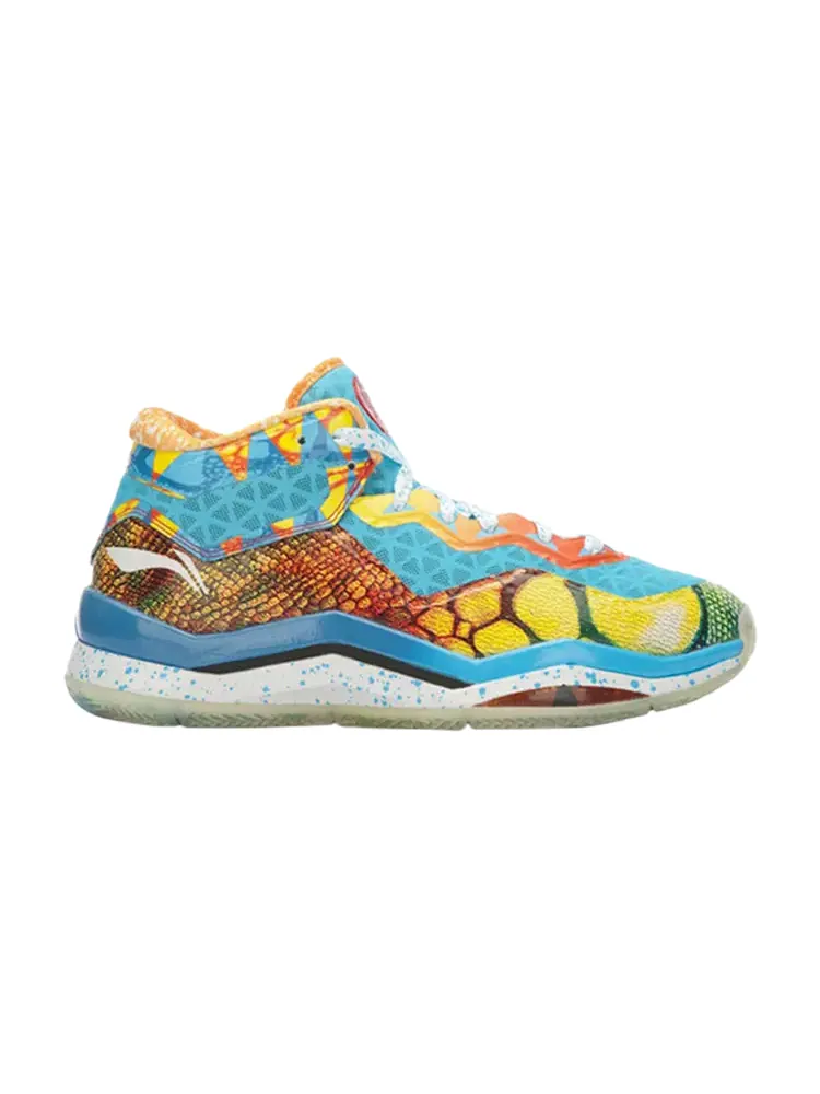 Кроссовки Li-Ning Way of Wade 3 Lite 'Lizard' — изображение 1 из 1, мульти