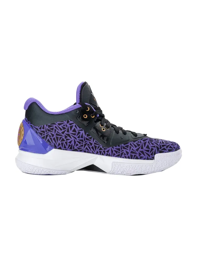 Кроссовки Li-Ning Way of Wade 4 'Lyfe' — изображение 1 из 1, фиолетовый