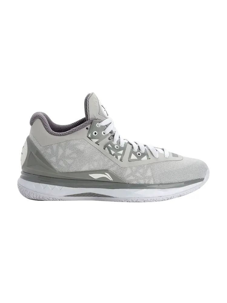 Кроссовки Li-Ning Way of Wade 'Filthy Grey' — изображение 1 из 1, серый