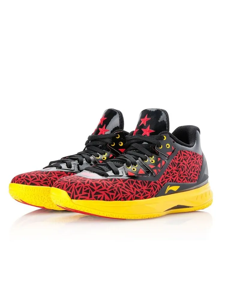 Кроссовки Li-Ning Way of Wade 4 'Screws' — изображение 2 из 4, черный