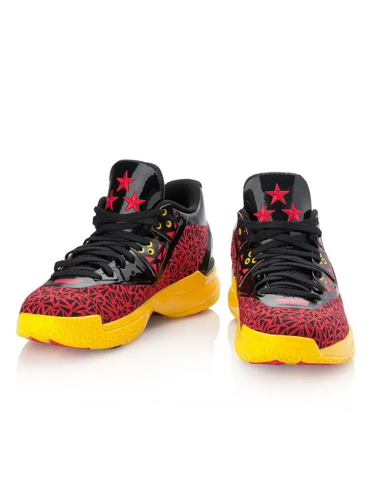 Кроссовки Li-Ning Way of Wade 4 'Screws' — изображение 3 из 4, черный