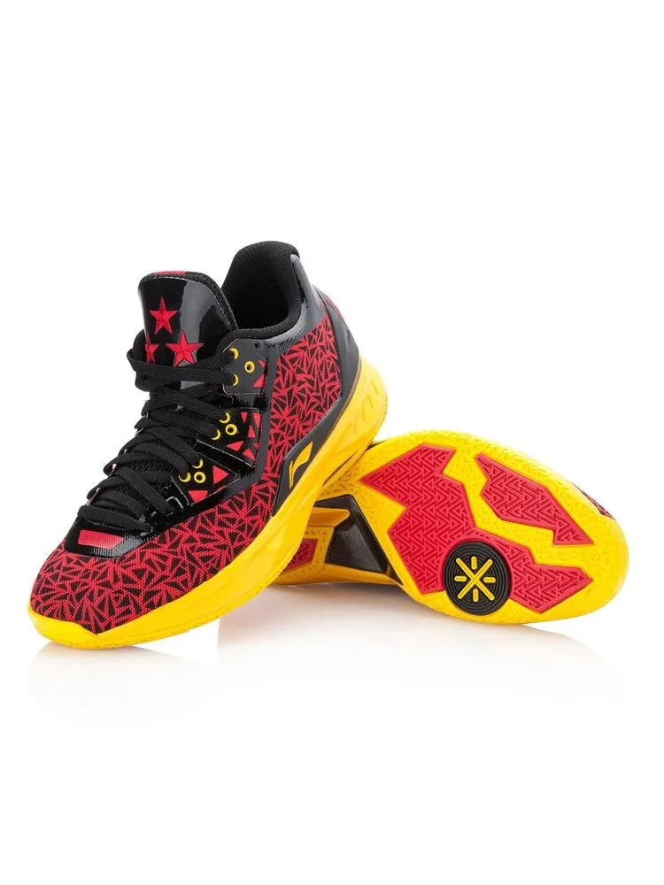 Кроссовки Li-Ning Way of Wade 4 'Screws' — изображение 4 из 4, черный