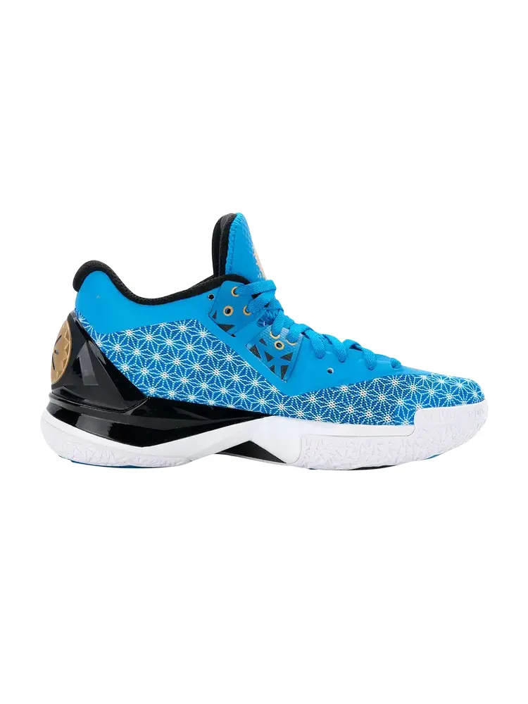 Кроссовки Li-Ning Way of Wade 4 'Chinese New Year' — изображение 1 из 1, синий