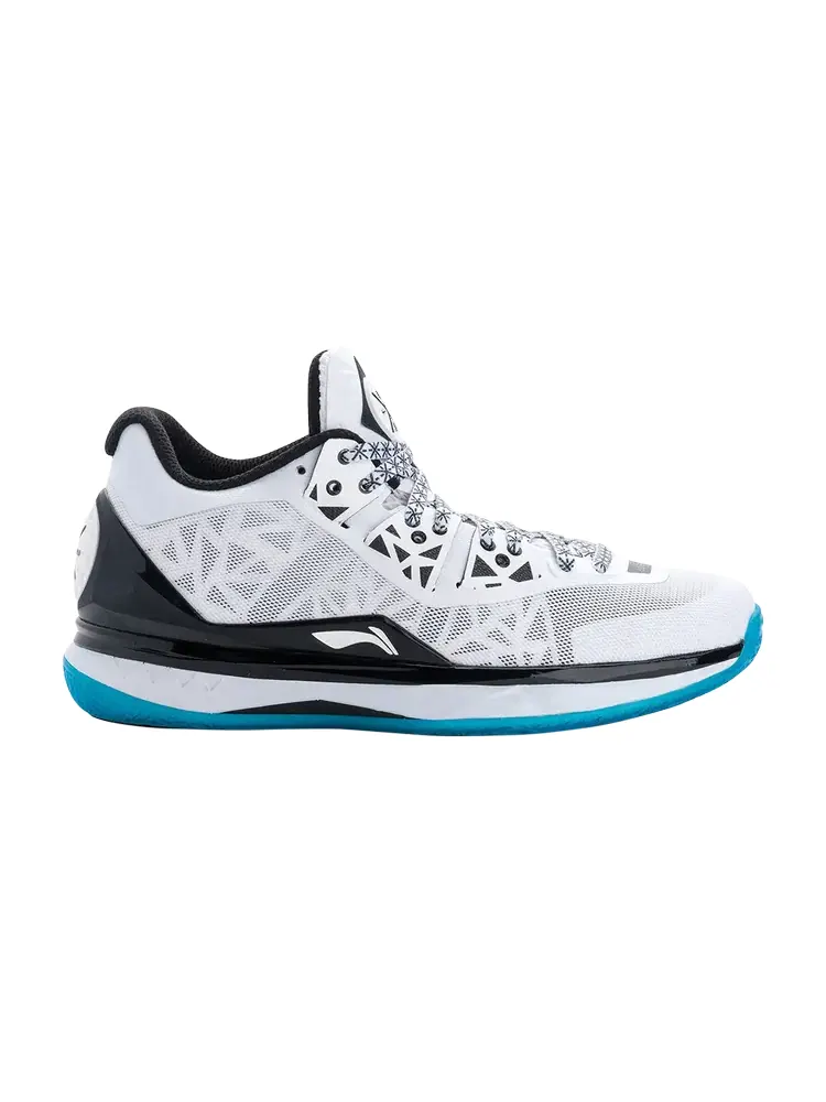 Кроссовки Li-Ning Way of Wade 4 'White Hot Heat' — изображение 1 из 1, белый