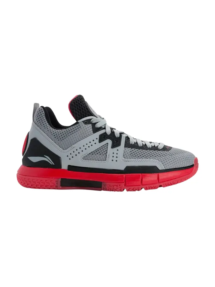 Кроссовки Li-Ning Way of Wade 5 'Grey Lava' — изображение 1 из 1, серый