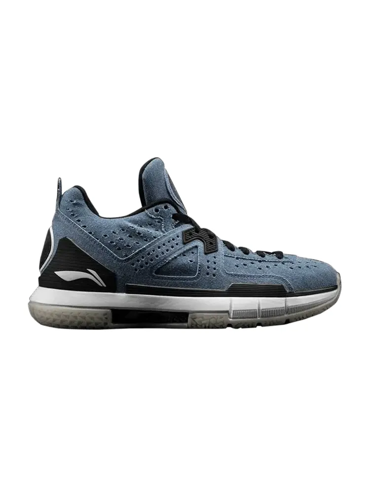 Кроссовки Way of Wade 5 'Denim' — изображение 1 из 1, джинсовый синий