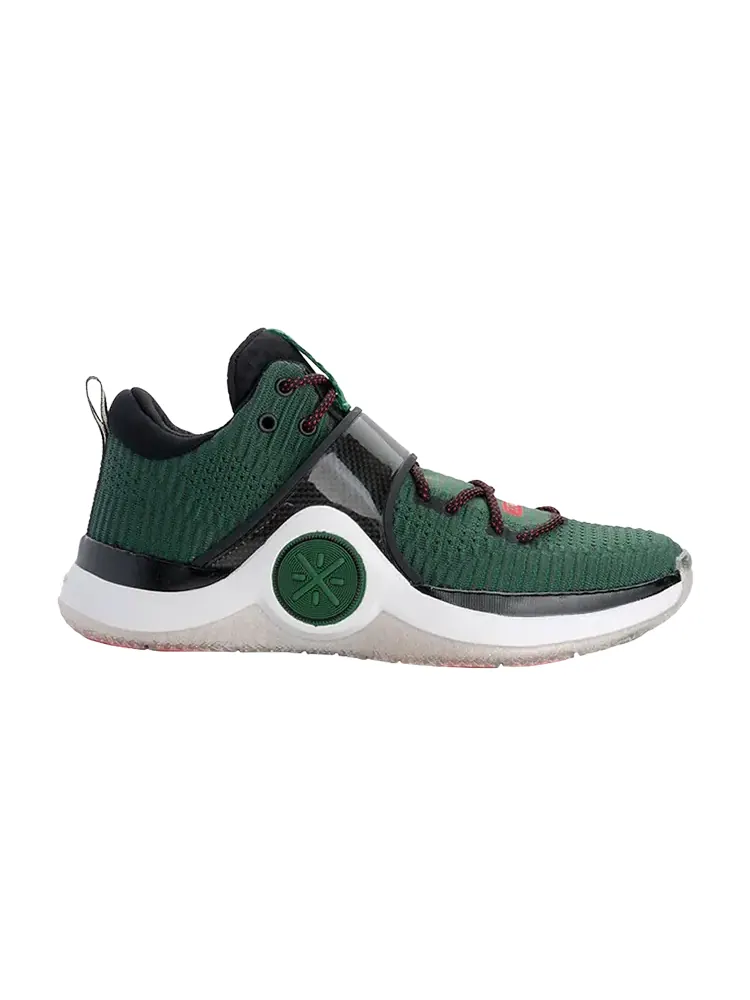 Кроссовки Li-Ning Way of Wade 6 'Xmas' — изображение 1 из 1, зеленый