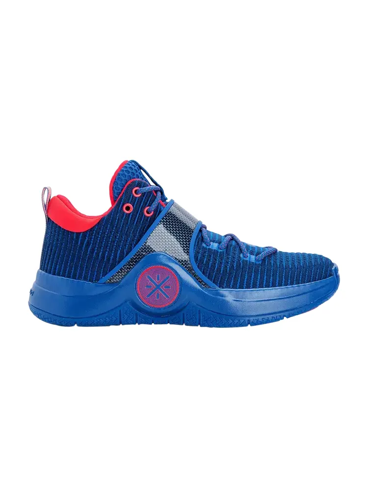Кроссовки Li-Ning Way of Wade 6 'Veterans Day' — изображение 1 из 1, синий