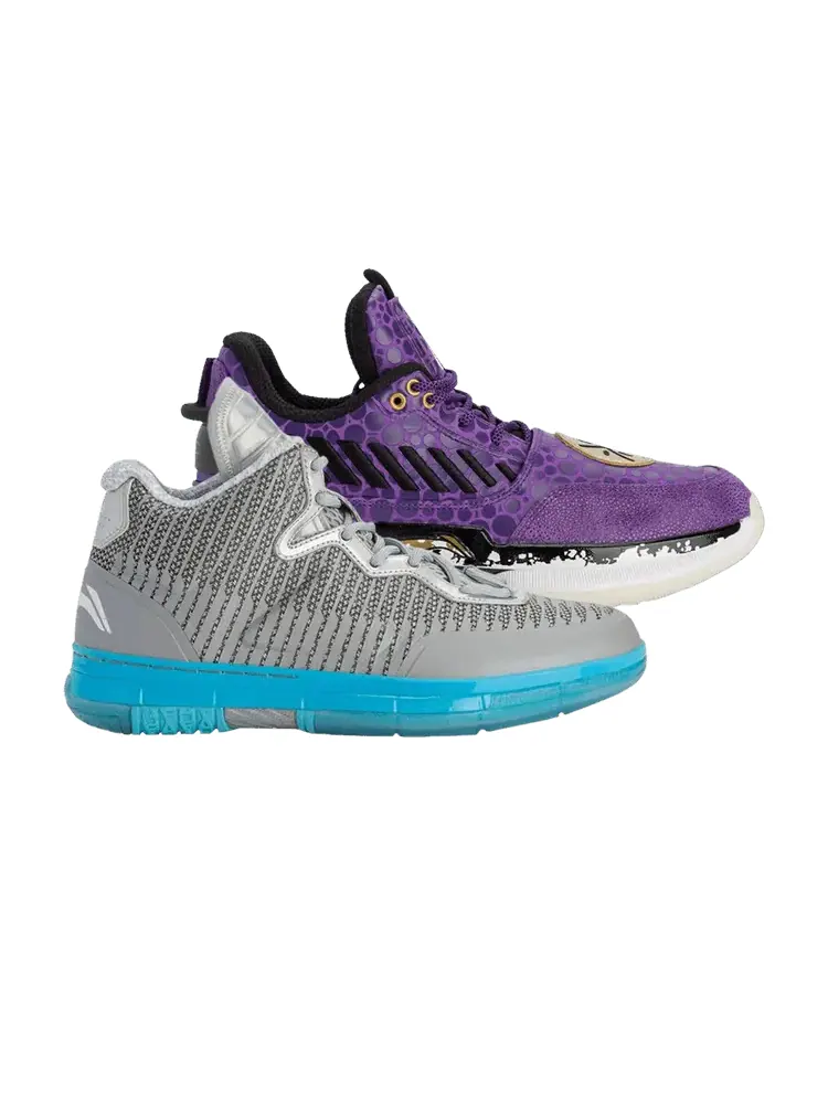Кроссовки Li-Ning Way of Wade 1/7 Remix Pack — изображение 1 из 1, разноцветный