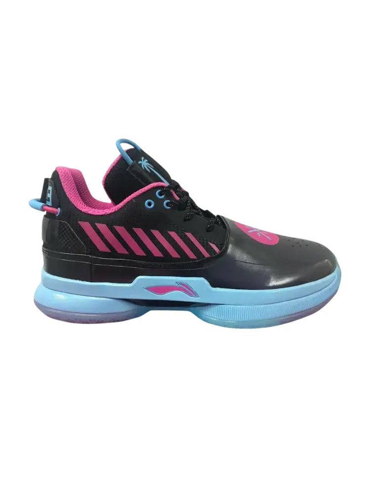 Кроссовки Li-Ning Way of Wade 7 'Black Vice' — изображение 1 из 1, черный