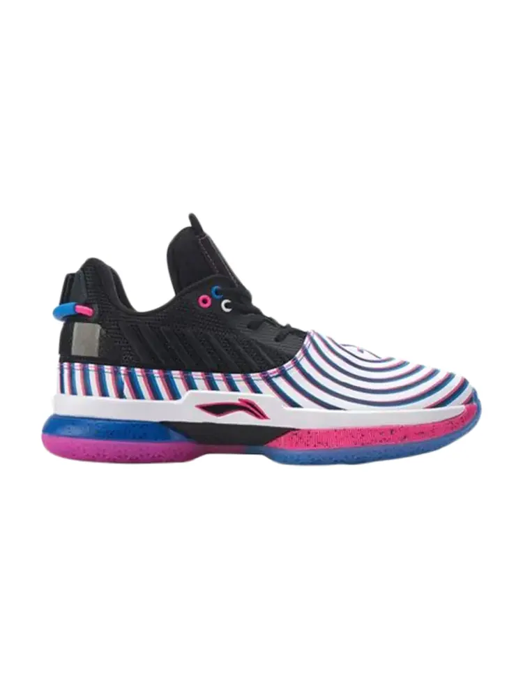 Кроссовки Li-Ning Way of Wade 7 'Dizzy' — изображение 1 из 1, черный