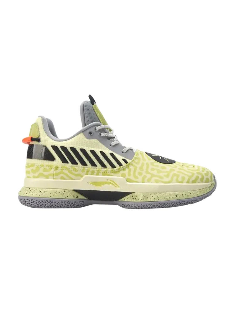 Кроссовки Li-Ning Way of Wade 7 — изображение 1 из 1, желтый