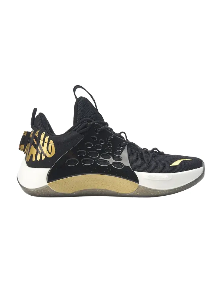 Кроссовки Li-Ning CBA x Sonic 7 Low — изображение 1 из 1, черный