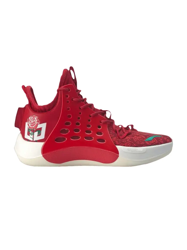 Кроссовки Li-Ning Sonic 7 v2 Rose City - Red — изображение 1 из 1, розовый-красный