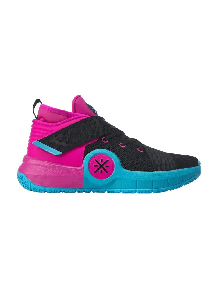 Кроссовки Li-Ning Way of Wade 7 'South Beach' — изображение 1 из 1, черный