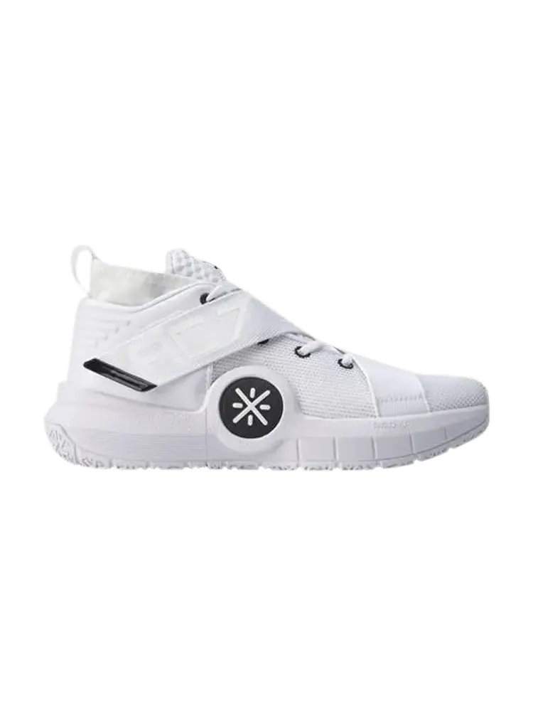 Кроссовки Wade All City 7 'White Black' — изображение 1 из 1, белый черный