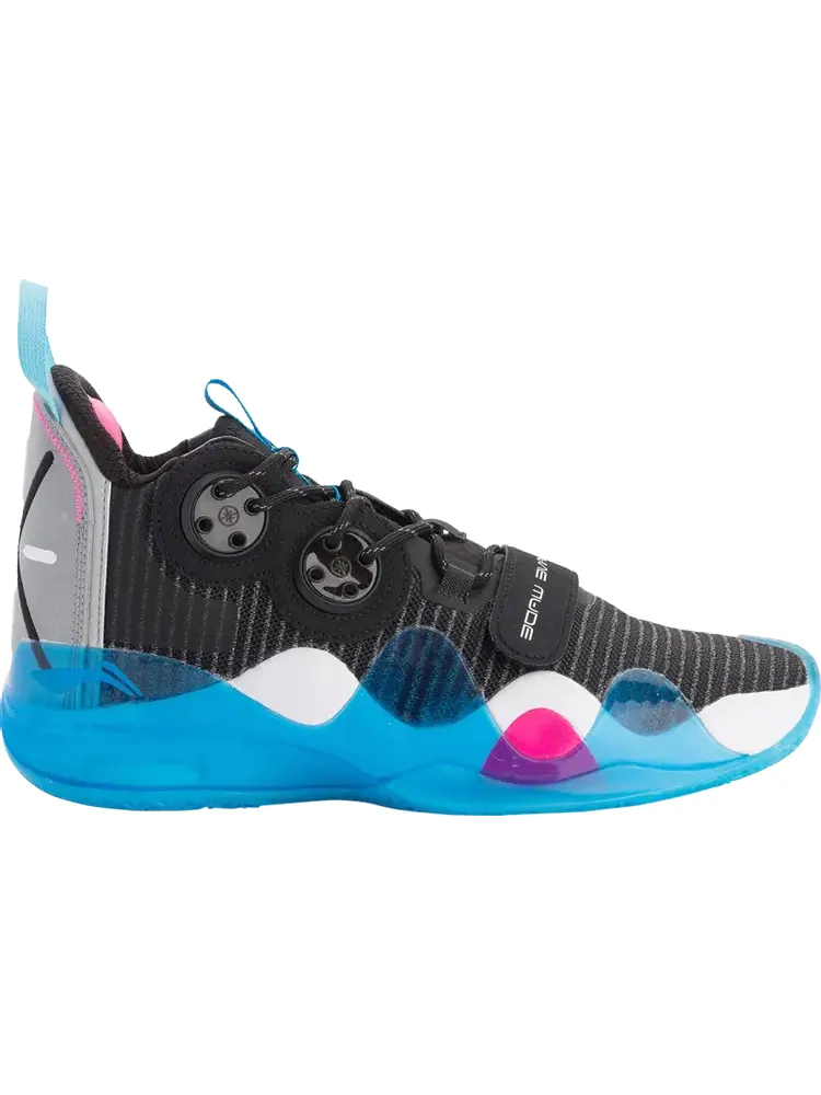 Кроссовки Way of Wade 8 Team No Sleep — изображение 1 из 1, черный
