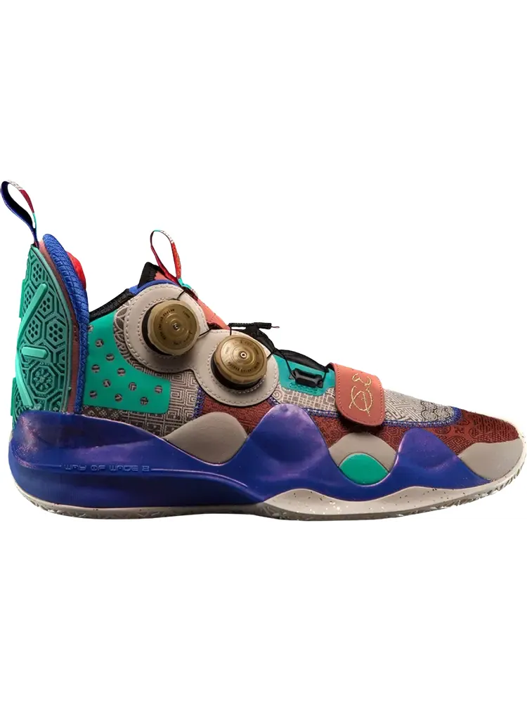 Кроссовки Way of Wade 8 Chinese New Year