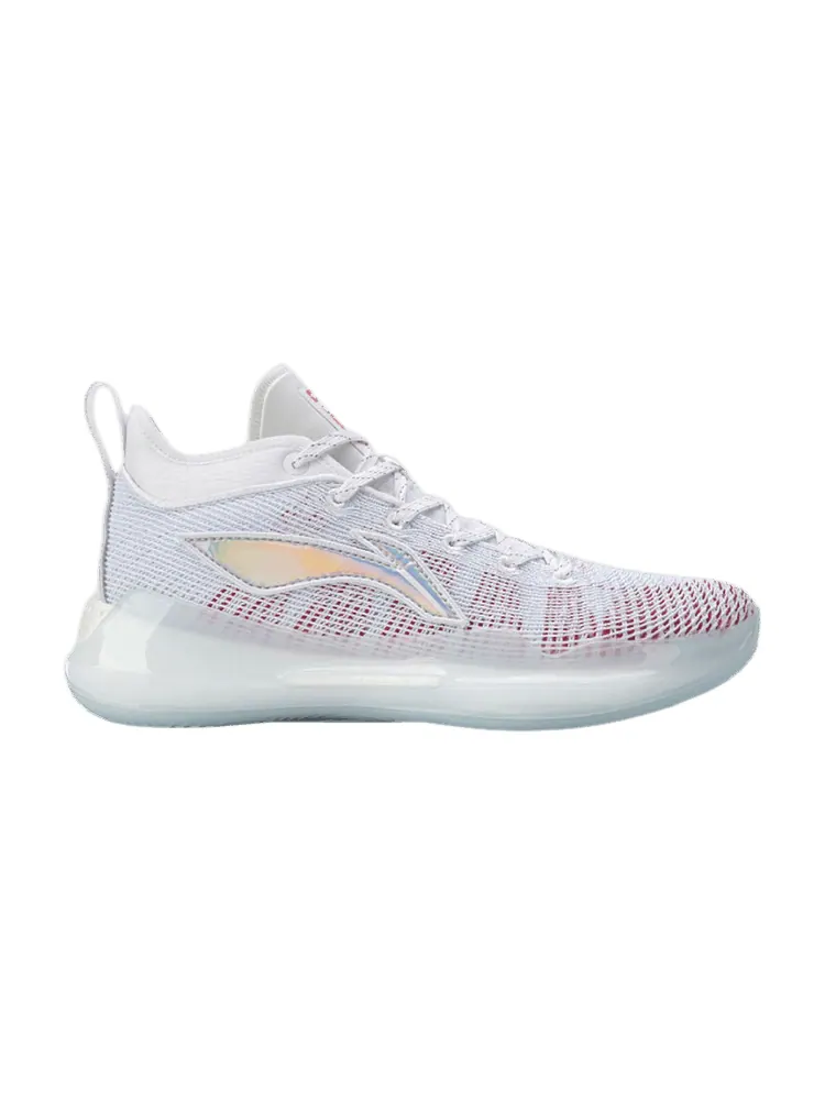 Кроссовки Yushuai 13 'White Cinnabar Red' — изображение 1 из 1, белый красный