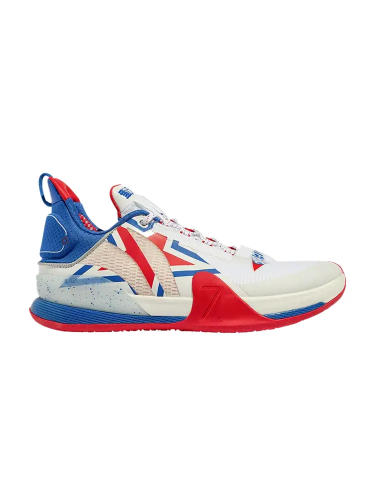 Кроссовки Li-Ning Speed 7 Premium — изображение 1 из 1, белый
