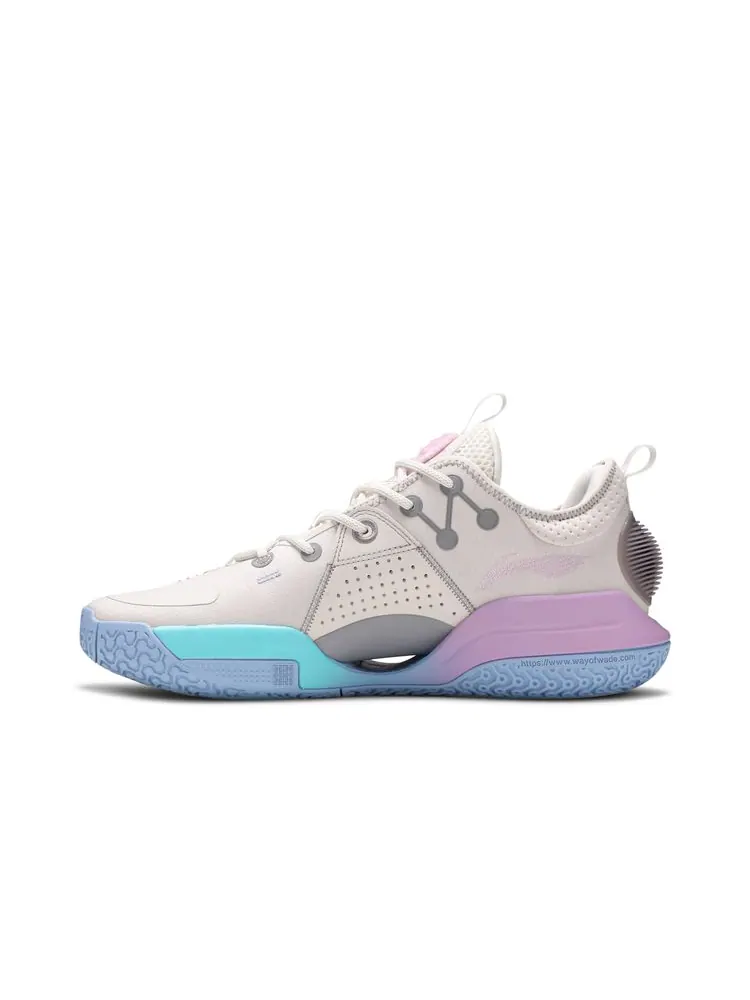 Кроссовки Wade All City 9 'Cotton Candy' — изображение 3 из 8, розовый