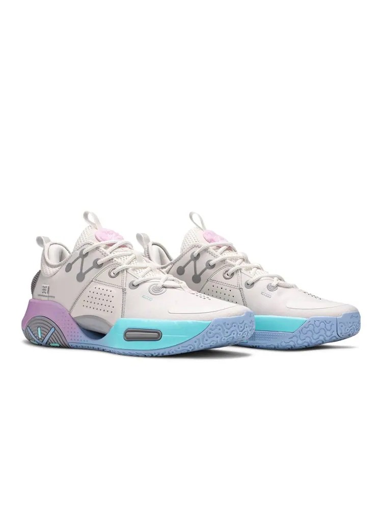 Кроссовки Wade All City 9 'Cotton Candy' — изображение 8 из 8, розовый