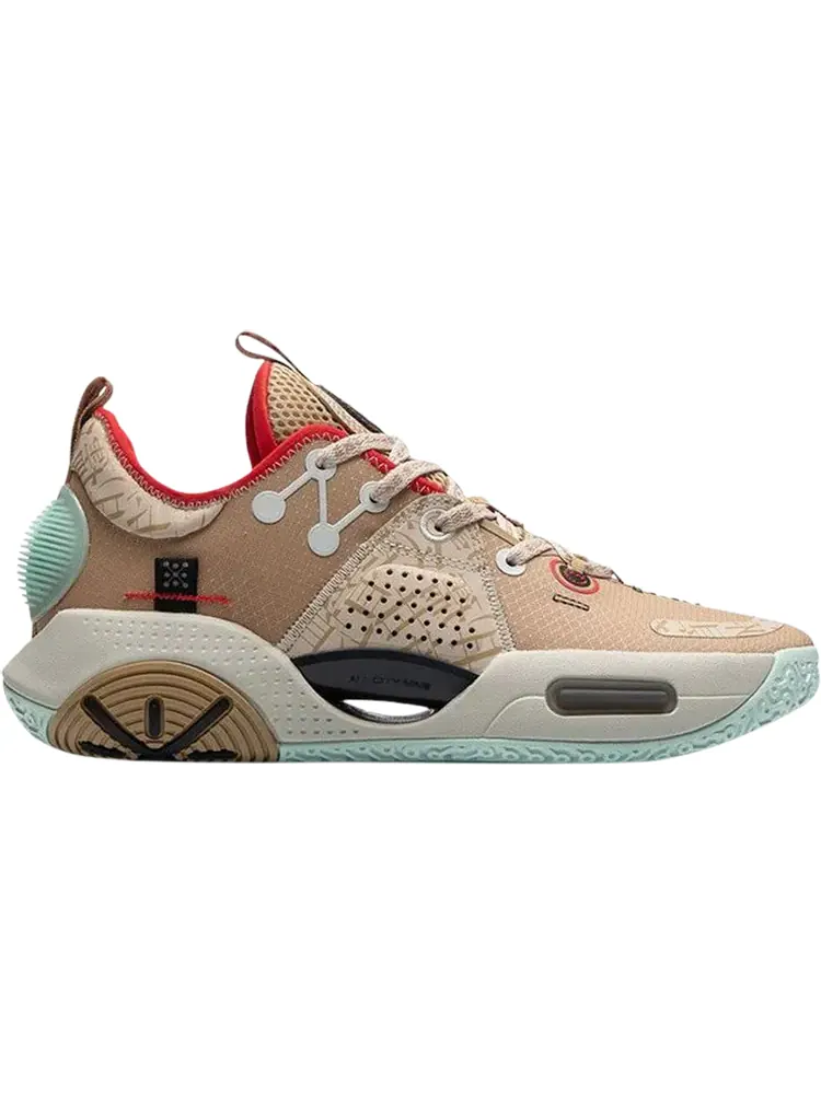 Кроссовки Way Of Wade All City 9 'New Year' — изображение 1 из 1, коричневый