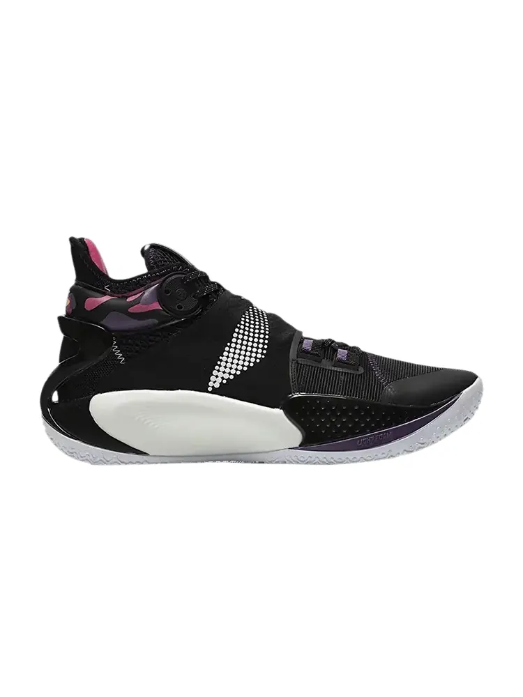 Кроссовки Sonic 9 'Black Camo' — изображение 1 из 1, черный