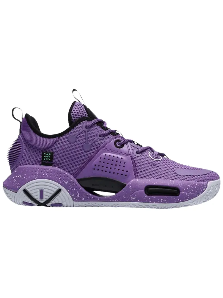 Кроссовки Li-Ning Wade All City 9 V1.5 'Lavender' — изображение 1 из 1, фиолетовый