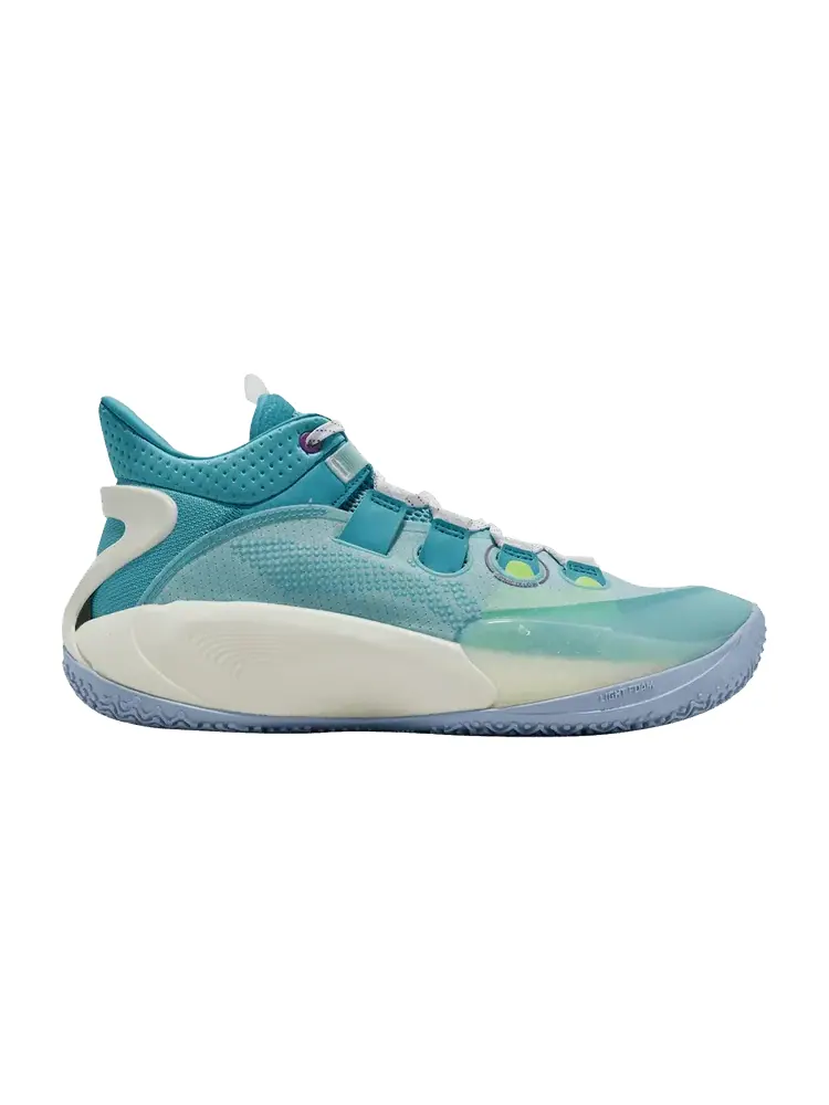 Кроссовки Li-Ning Sonic 9 Low Light Angle Blue — изображение 1 из 1, светлый синий