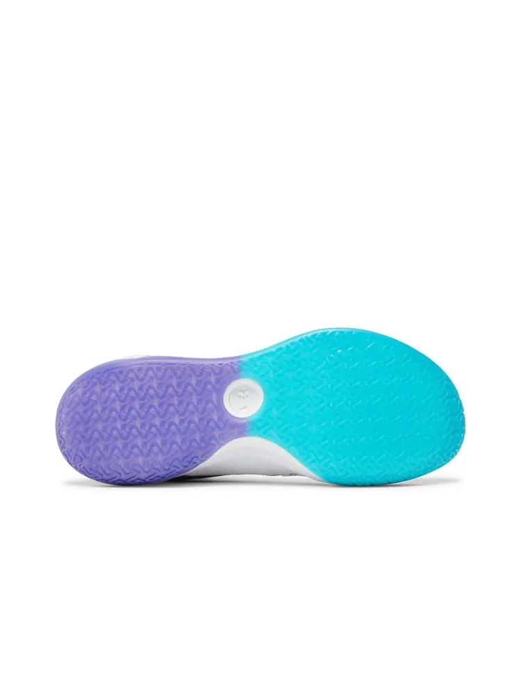 Кроссовки Yushuai 15 'White Purple Turquoise' — изображение 4 из 8, белый фиолетовый