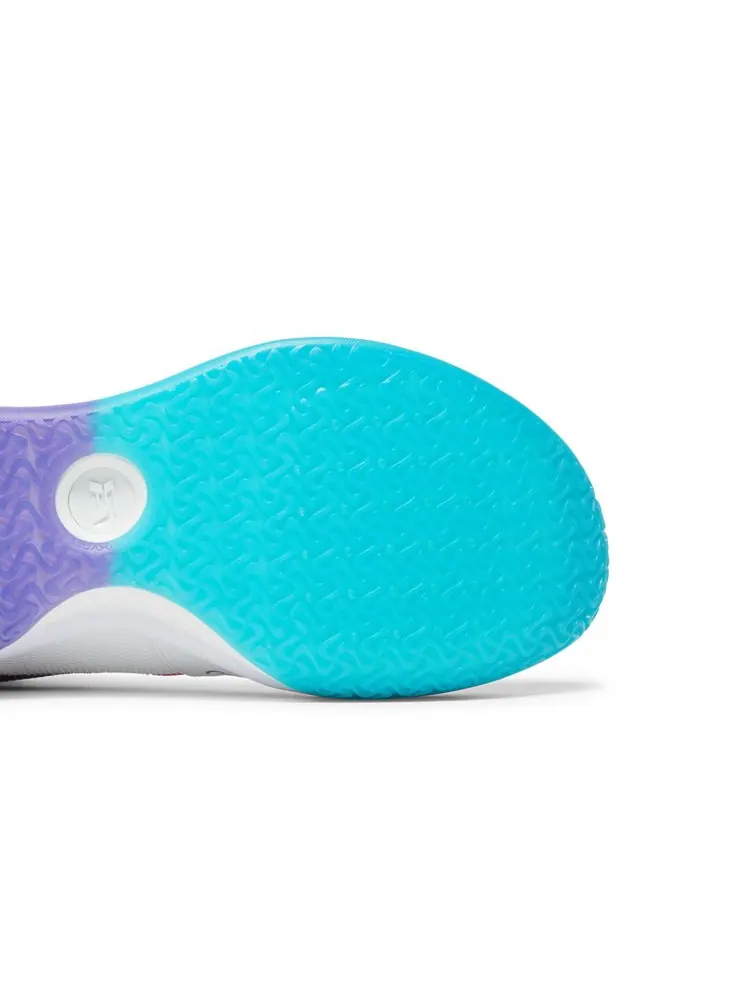 Кроссовки Yushuai 15 'White Purple Turquoise' — изображение 5 из 8, белый фиолетовый