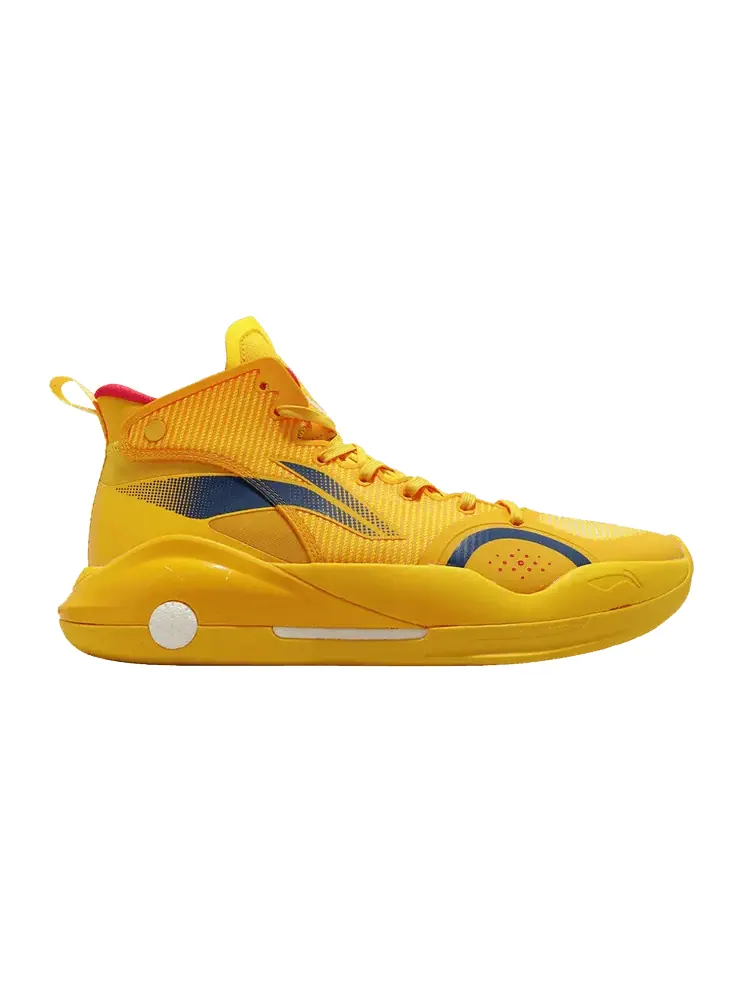 Кроссовки Li-Ning Yushuai 15 Spectral Yellow — изображение 1 из 1, желтый