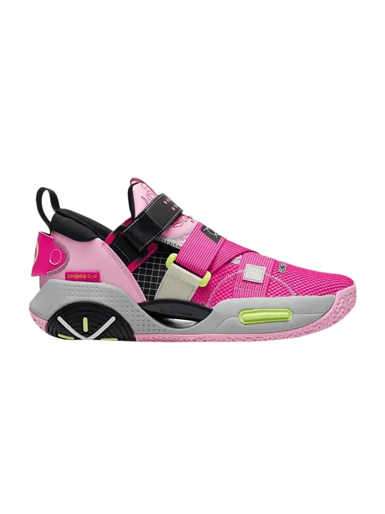 Кроссовки Li-Ning Wade All City 9 v2 Rainbow — изображение 1 из 1, мульти