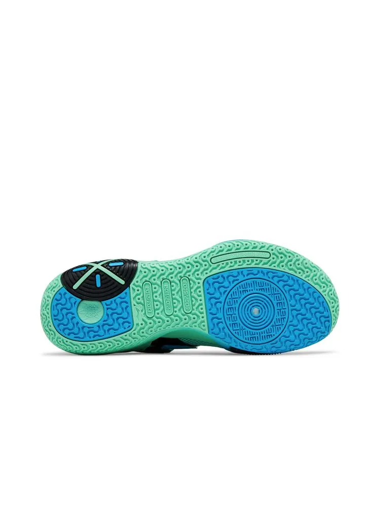 Кроссовки Wade All City 9 V2 'Neon Azure Green' — изображение 4 из 8, неоновый зеленый